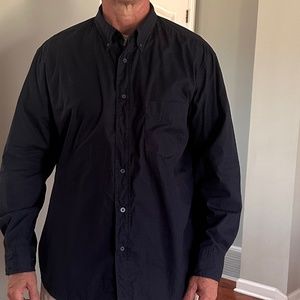 Puritan Men’s Long Sleeve Button Down Shirt